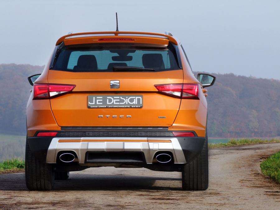  Seat Ateca by Je Design 2016 года  (фото 2 из 3)